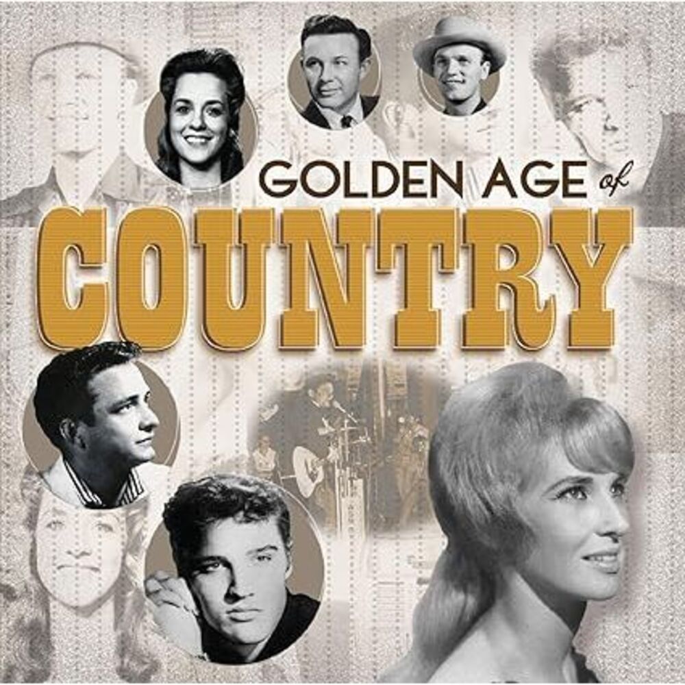 Golden Age of Country: Ring of Fire CD